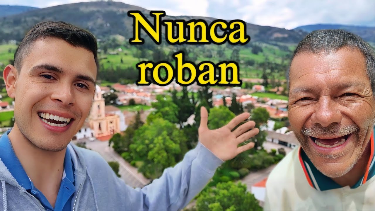 La vida en el PUEBLO más SEGURO de Colombia