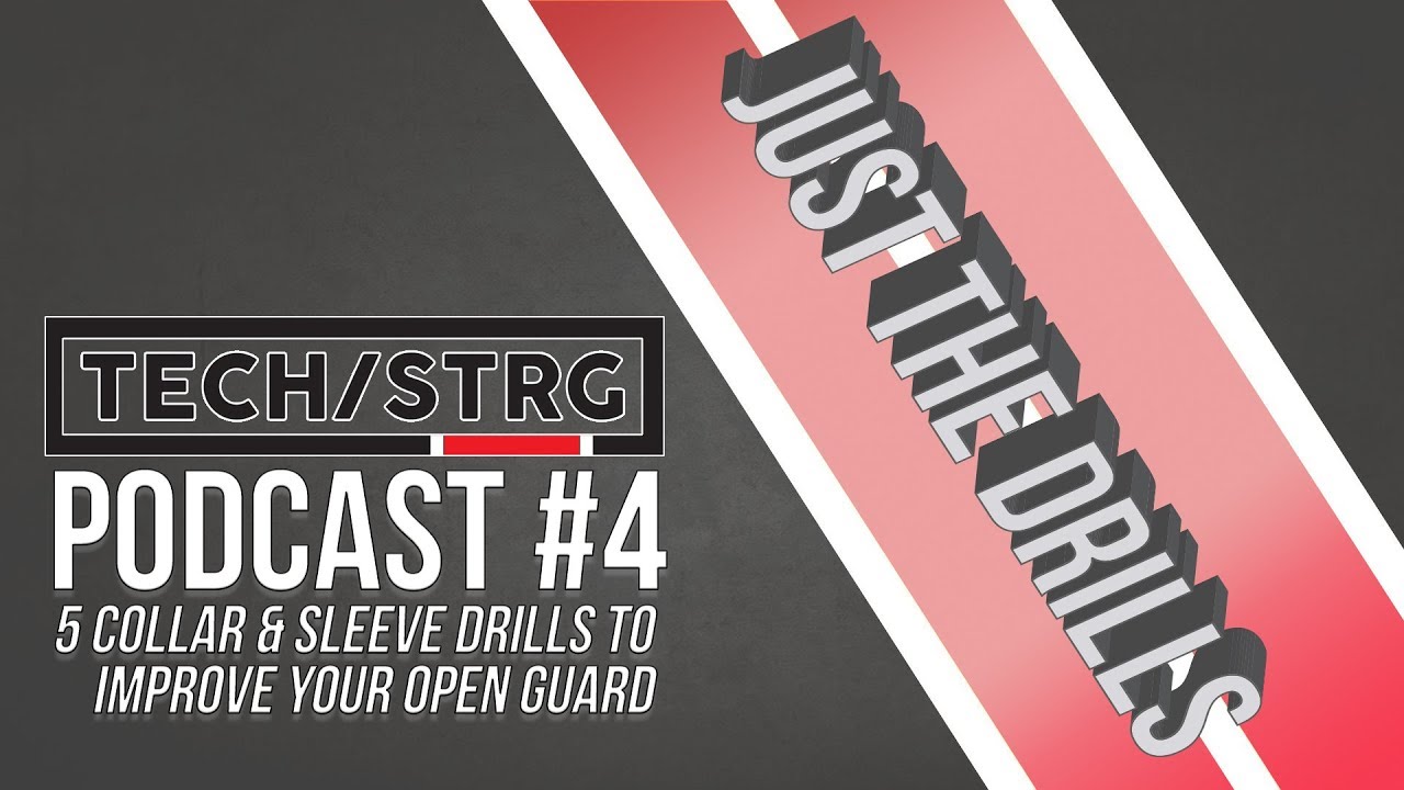 5 Collar & Sleeve Drills to improve your open guard