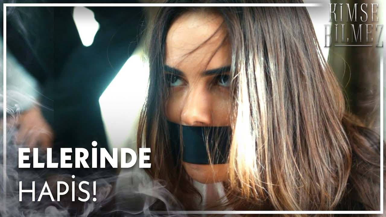 Sevda, Vedat'ın elinde! - Kimse Bilmez 8. Bölüm
