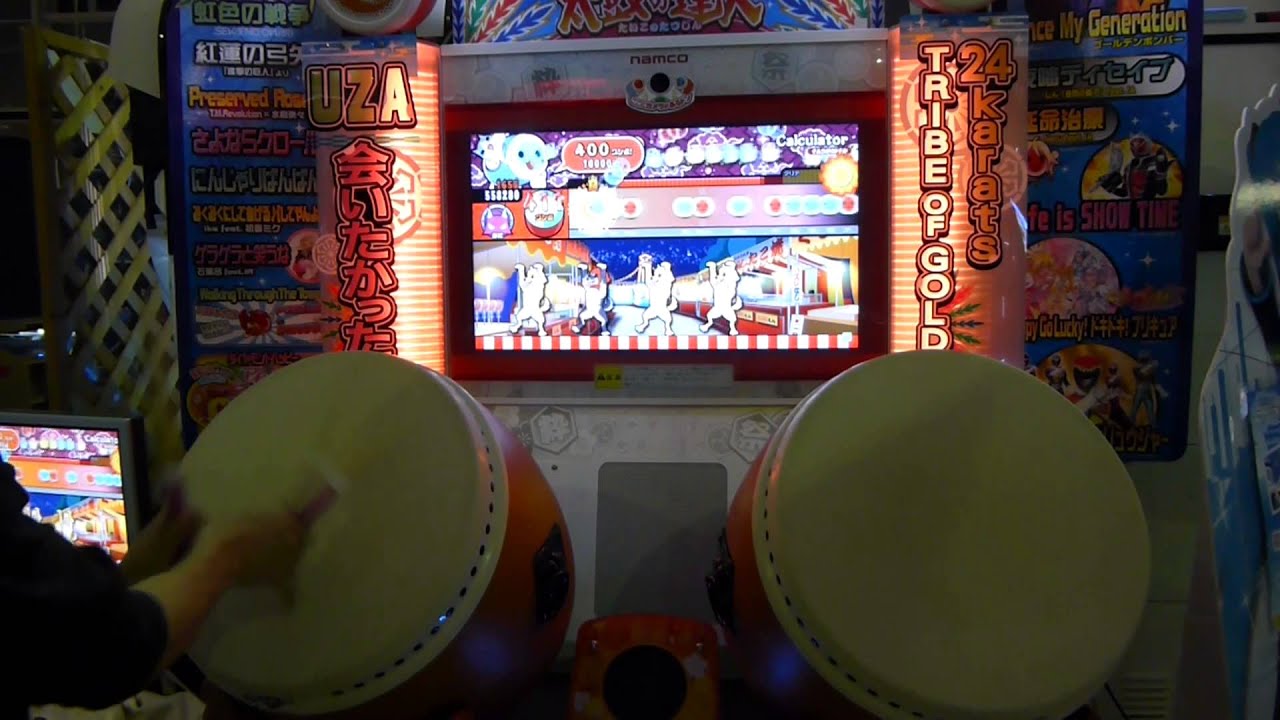 太鼓の達人（ソライロ）Calculator 全国最速全良　Player：りんね