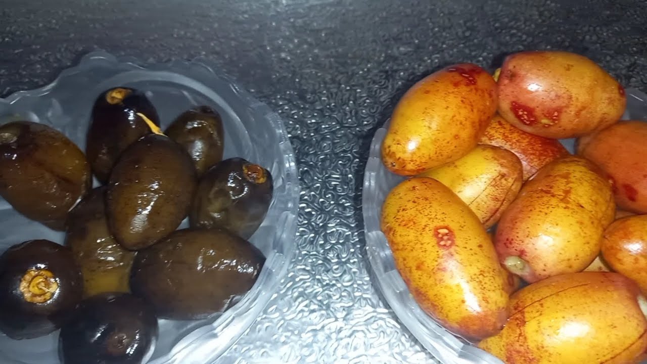 طريقه ترطيب البلح الاصفر 🤗بكل سهوله في البيت