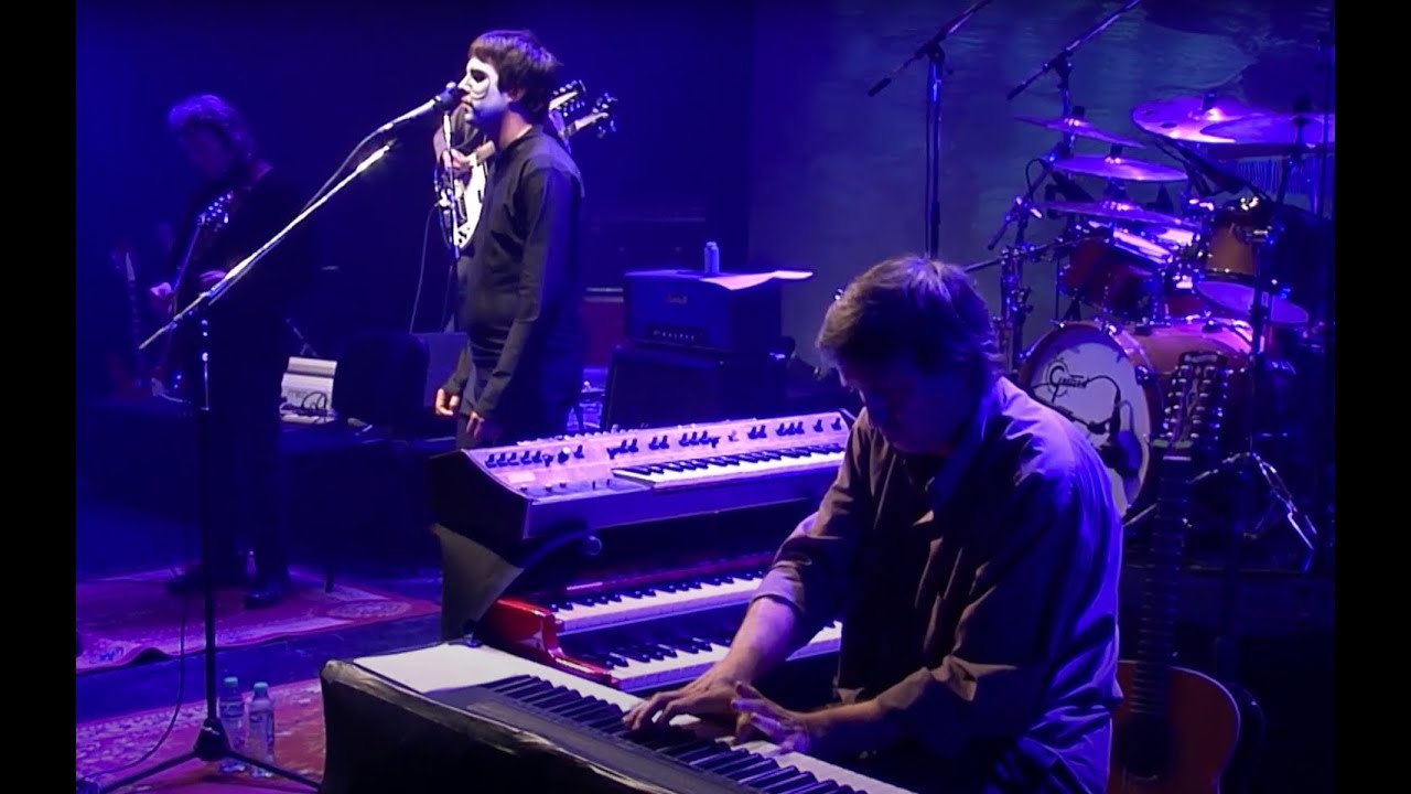 Steve Hackett & Genetics play The Carpet Crawlers (Genesis)