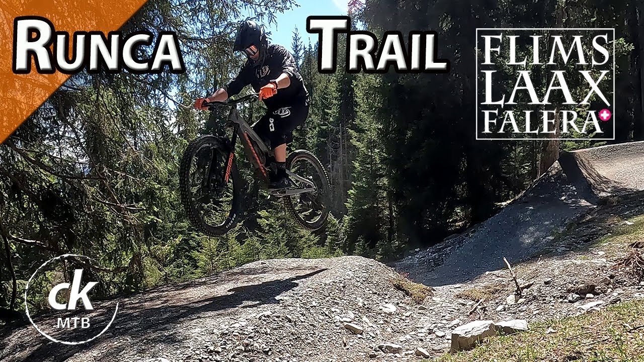 Runca Trail - Eröffnung 2024 | Flims-Laax | ck MTB