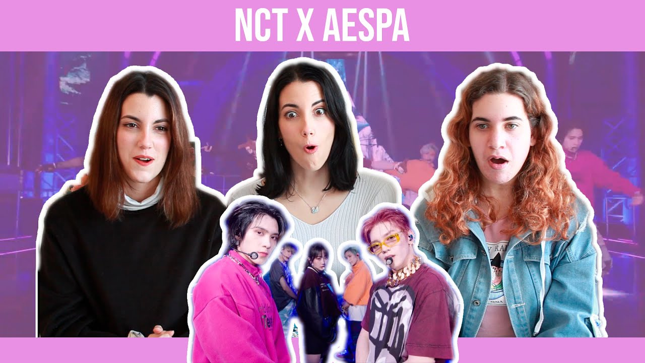 NCT x aespa - ZOO Stage Video | SPANISH REACTION (ENG SUB)