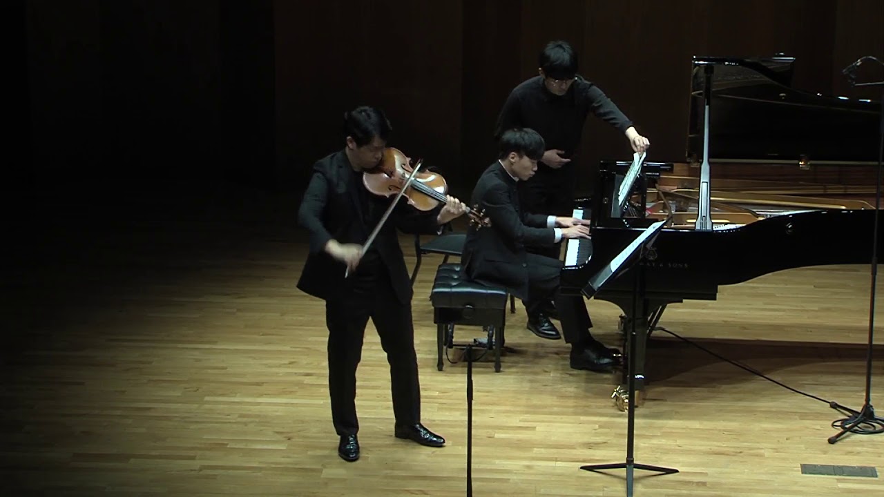 G. Enescu - Konzertstück for Viola and Piano by Sejune Kim, Jinhyung Park