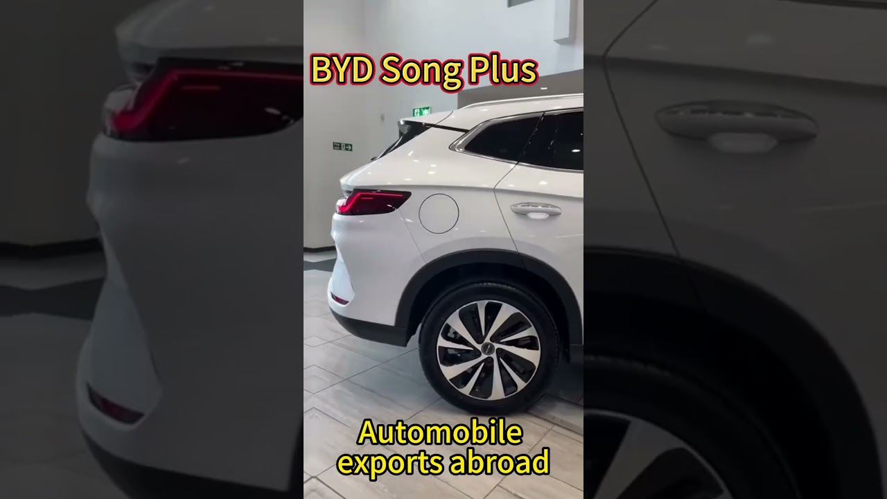 New Launch📣📣2025 BYD Song Plus DMi  #byd #suv #electriccar #ev #chinesecars