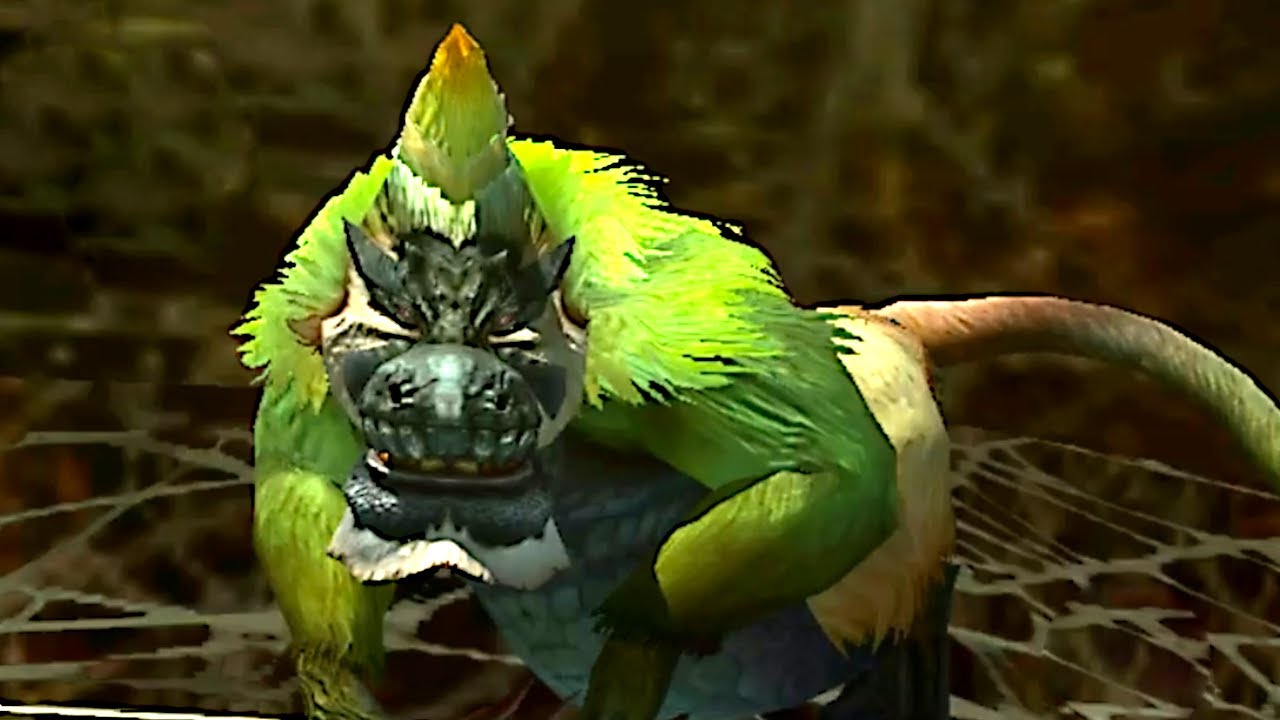 Monster Hunter 4 Ultimate - Emerald Congalala (Boss Fight #30)