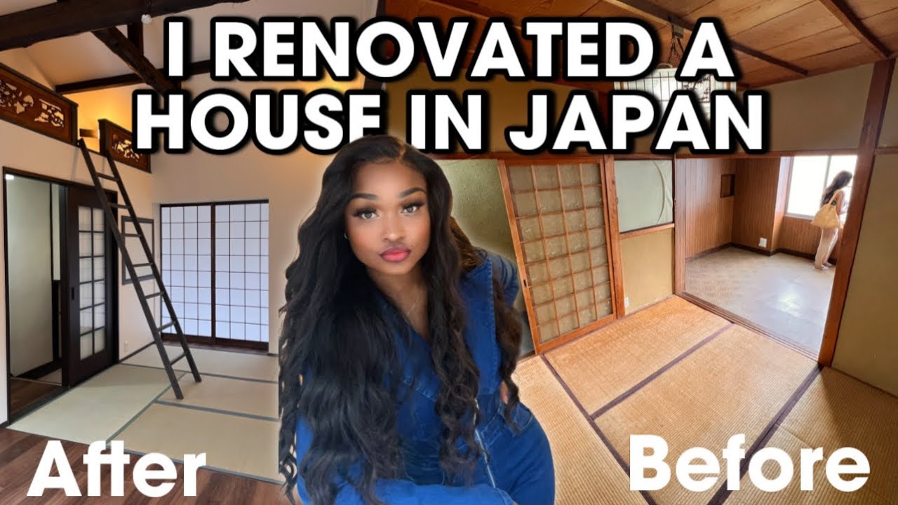 I FULLY RENOVATED AN OLD JAPANESE HOUSE IN KYOTO! The final look Eps 07