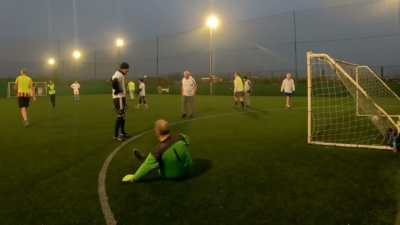 Walking Football Highlights - Thursday 15 .1.26