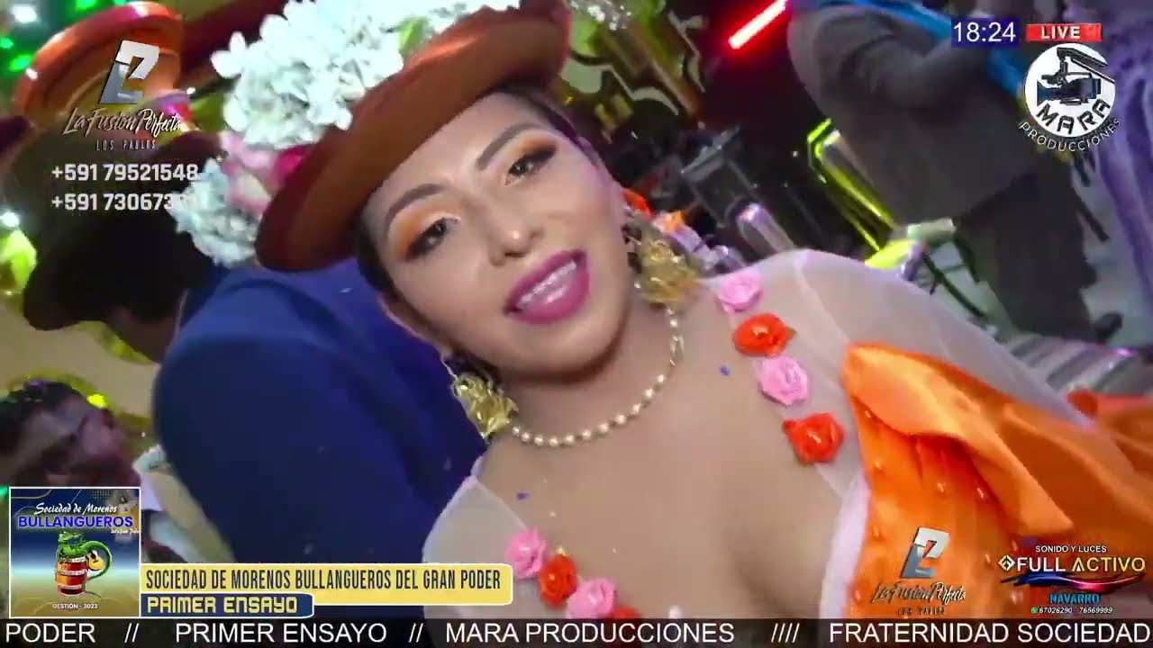 La Fusión Perfecta en vivo bullangueros