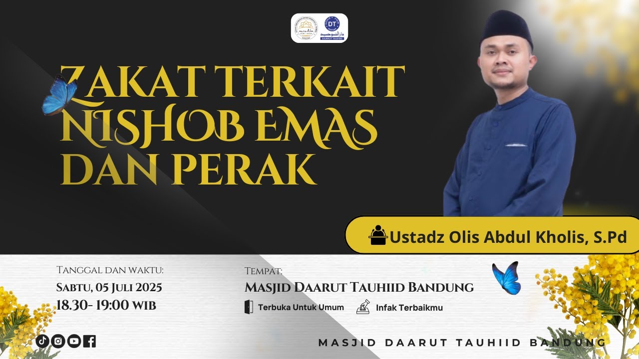 Zakat terkait Nishob Emas dan Perak - Kajian Fathul Qorib | Ustad Olis Abdul Kholis, S.Pd