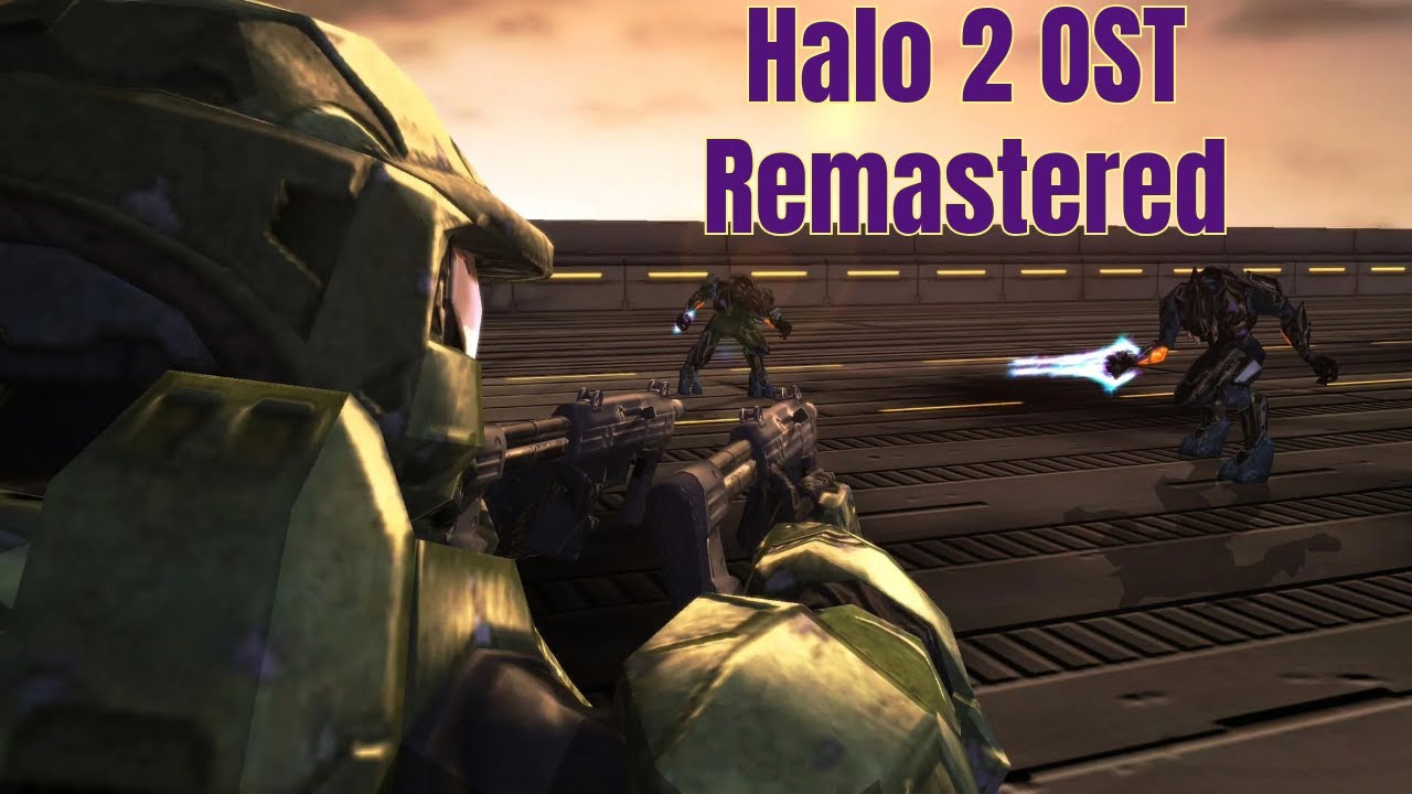 Halo 2 OST Remastered Playlist