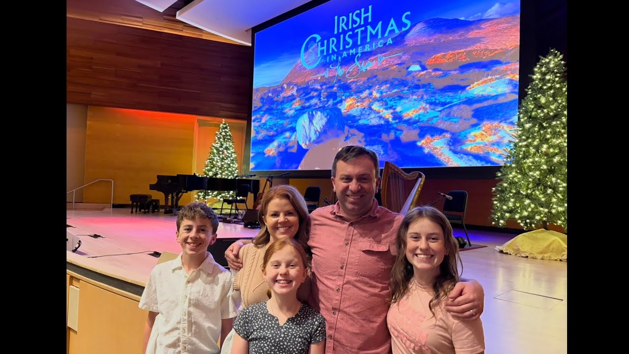 MIM Irish Christmas Concert Highlights 