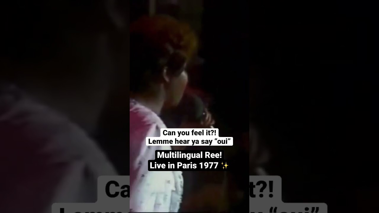 Aretha speaks French too?! Multilingual QUEEN #arethafranklin #paris #70smusic #queenofsoul