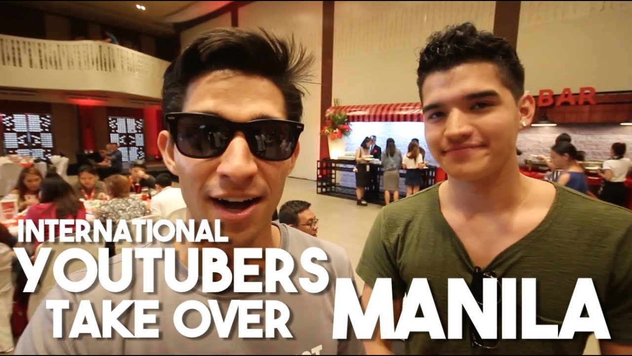 Alex Wassabi & Youtubers Take Over Manila (ft. Lloyd Cadena, Janina Vela, Christian Leblanc)