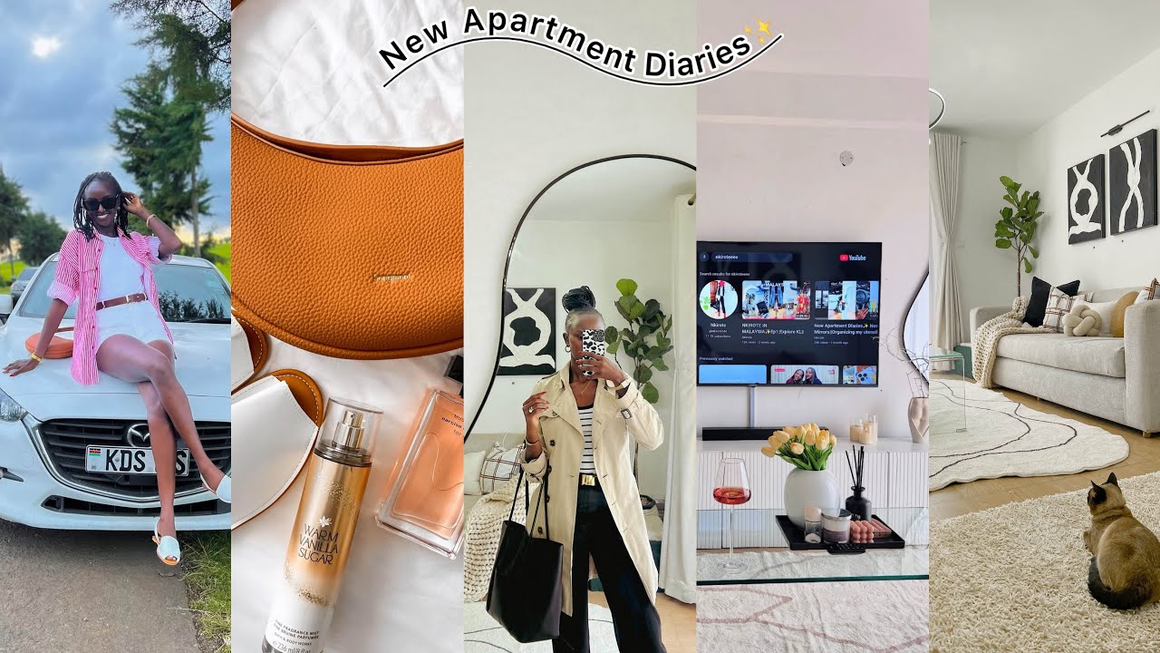 New Apartment Diaries✨ New curtains|| Hauls || New TV & Soundbar || Hangouts || Work & More