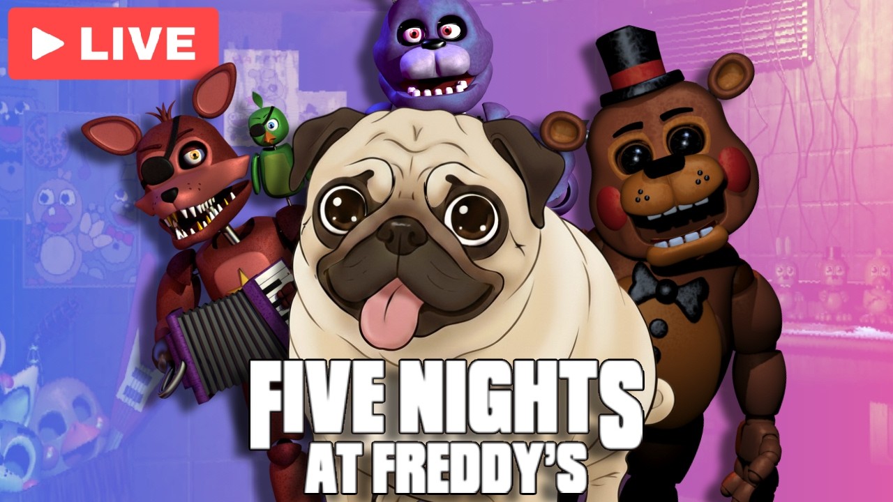First Time Working The Cameras at Freddy Fazbear's Pizza!