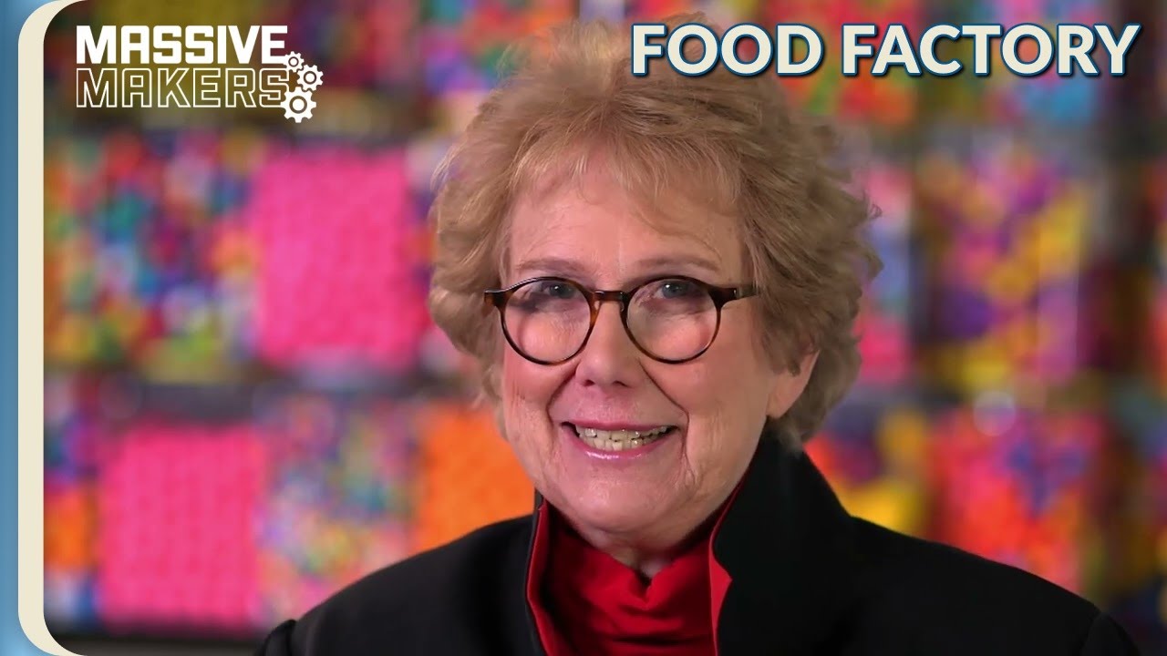 Inside Gumball Factory Making 12 Million Daily | Food Factory