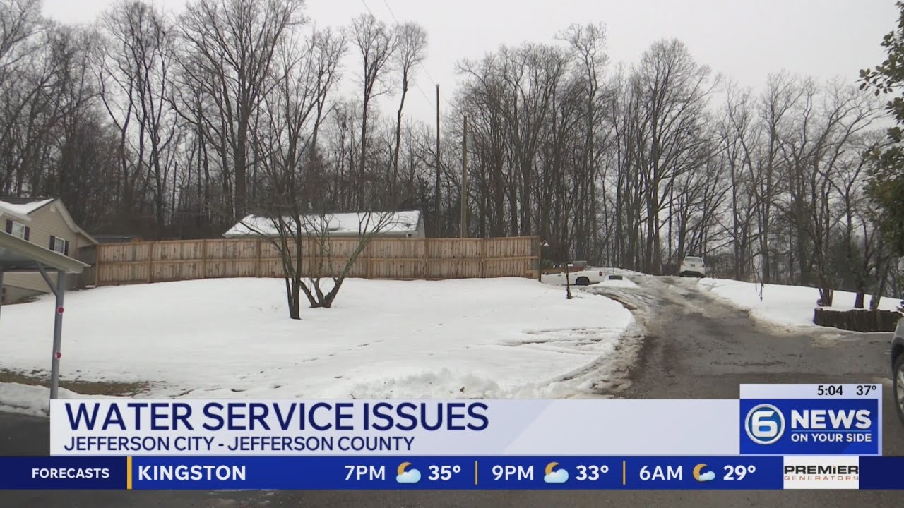 Jefferson City residents say water pressure issues pre-date current outage