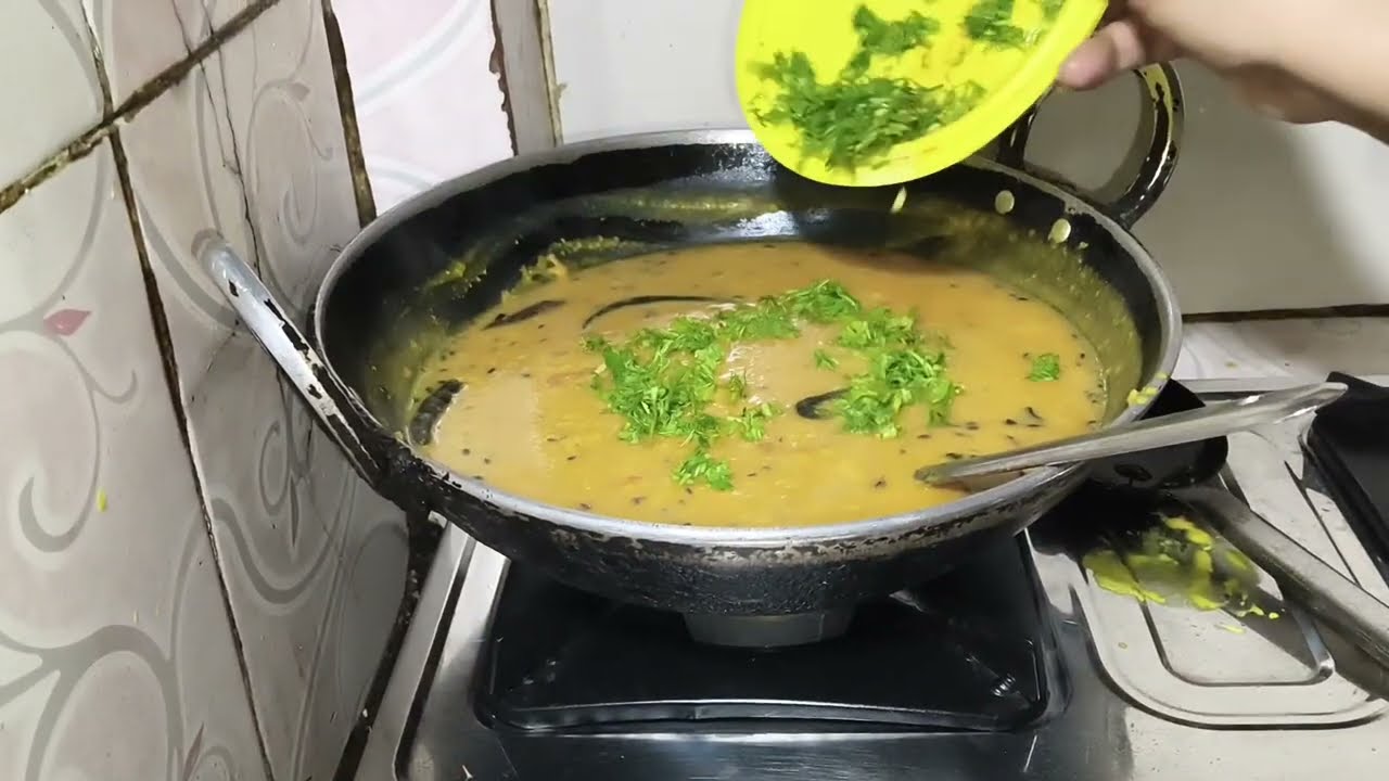 Dhaba style Dal fry 🤤☺️ easy and quick recipes #food #repipe #dalfry #dhabastyle 