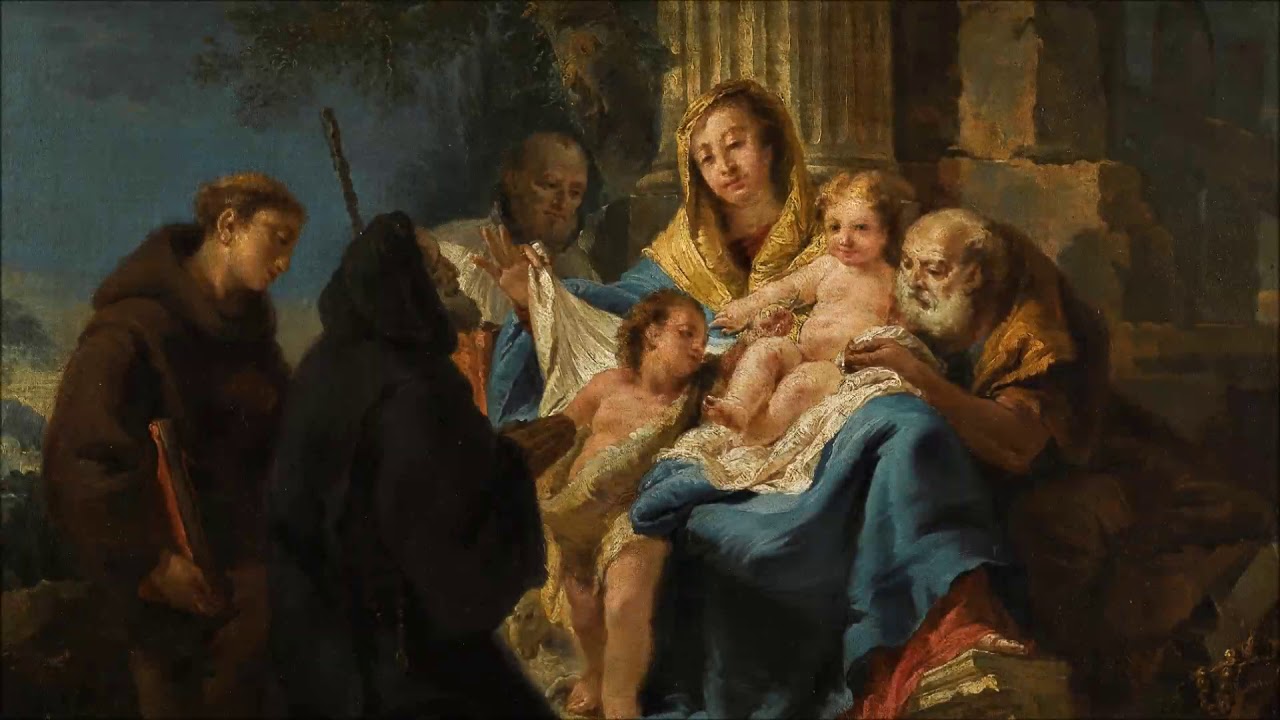 Johann Adolf Hasse (1699-1783) - Messe in d (1751)