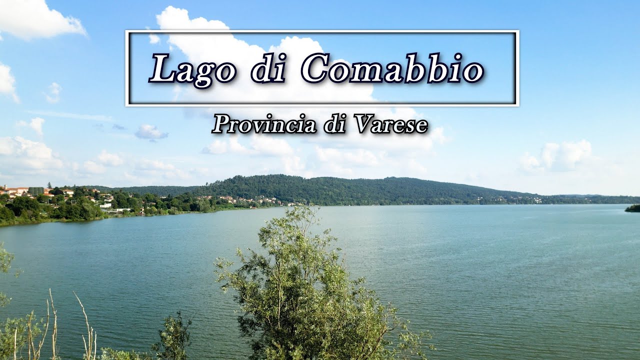 Lago di Comabbio provincia di Varese