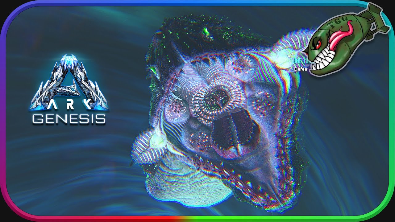 Ark: Genesis | Fighting Moeder, Water Boss, on all 3 Difficulties #15 (Ark Genesis Part 1 DLC)