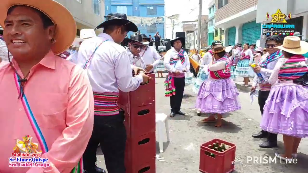 Chuta cholero Carnaval Caminaqueño 2026