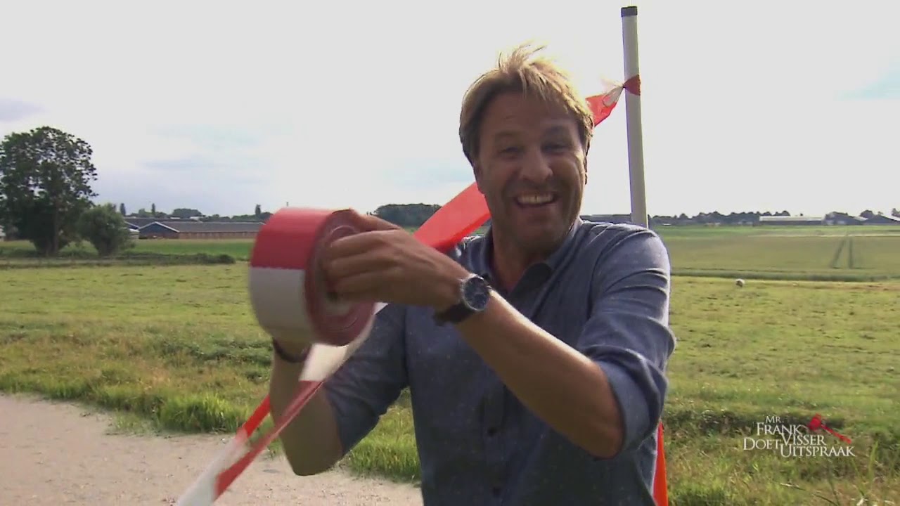 Viktor Brand kan het dak op | Mr. Frank Visser doet uitspraak