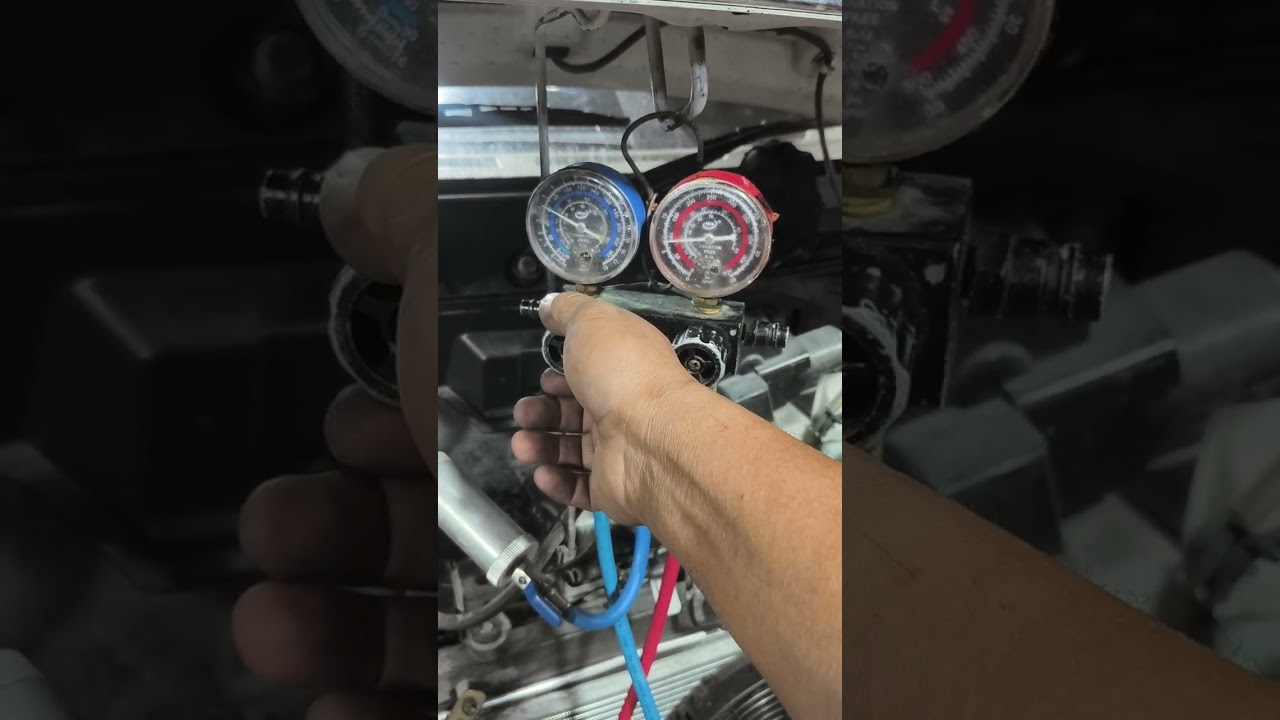 Dual evaporator coil Installation From Negros 