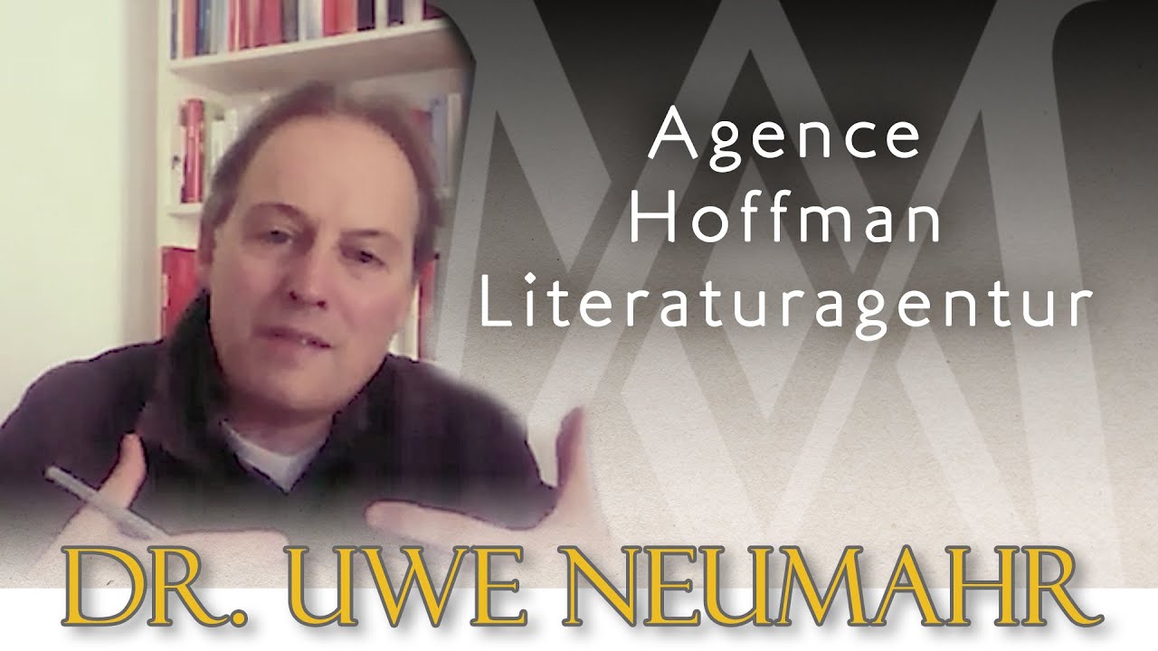 Dr. Uwe Neumahr - Agence Hoffman - Literaturagentur