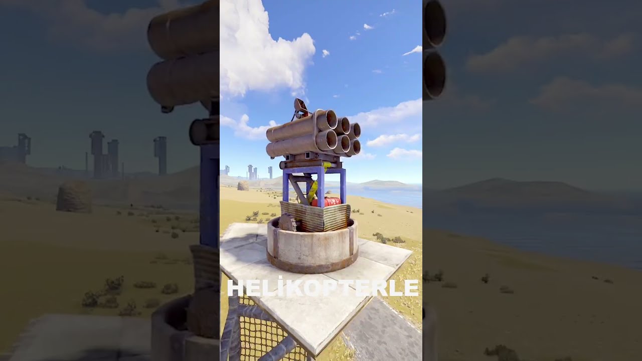 Rust Oyununda KARAKOLU Surla Kapatıp Ele Ge&ccedil;irdim ! (SINIRSIZ G&Uuml;VENLİK) Rust T&uuml;rk&ccedil;e #shorts