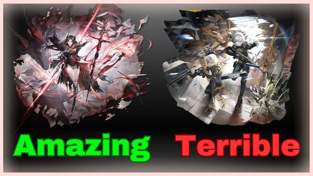 Rating Literally Every E2 Art In Arknights