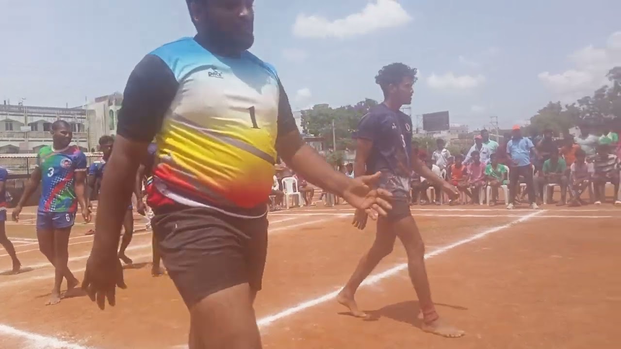 kalluru vs venkatrampuram....pro league match ....