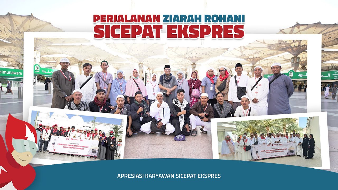 Perjalanan Umroh penuh kebahagiaan bersama Jagoan SiCepat
