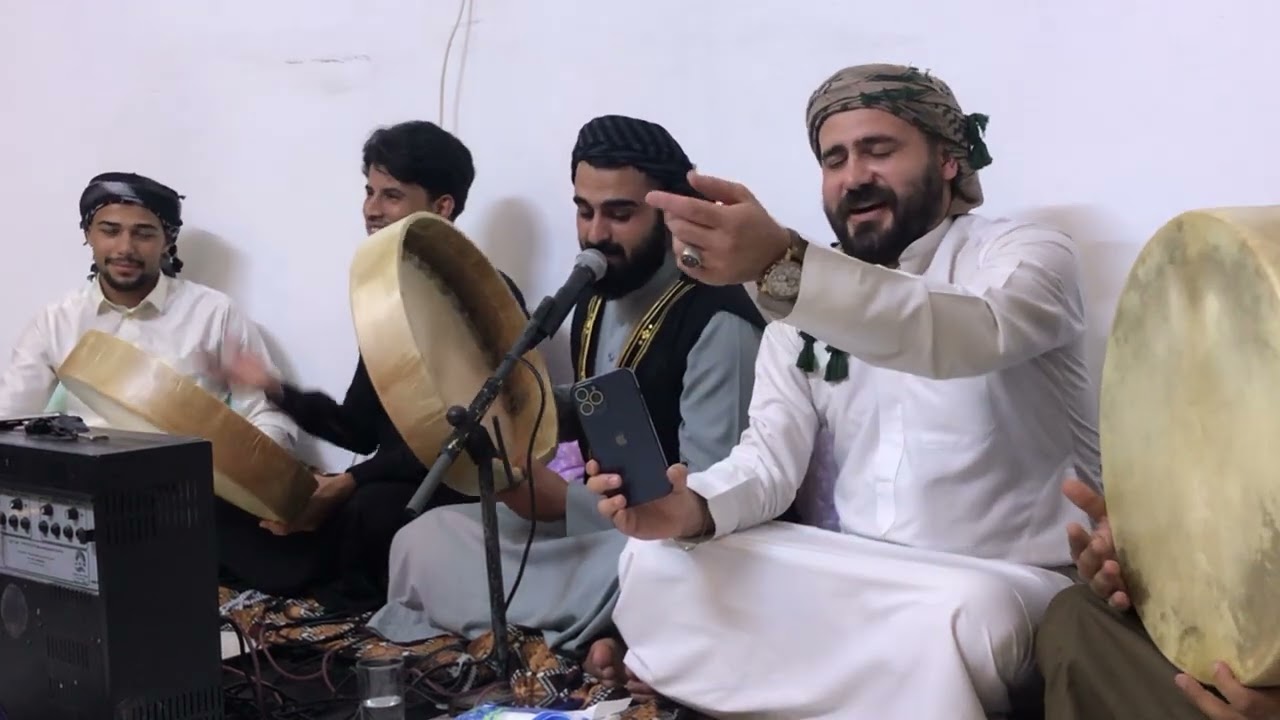 ياهلي طيبة شغلاها المداح عبد الرحمن الصاحبي