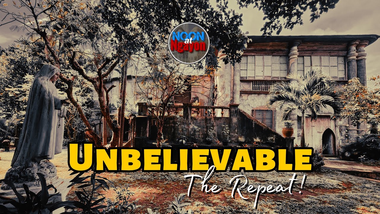 THE MAJESTIC STRUCTURE OF LIPA! LUZ-LIBREA BAUTISTA ANCESTRAL HOUSE 1881
