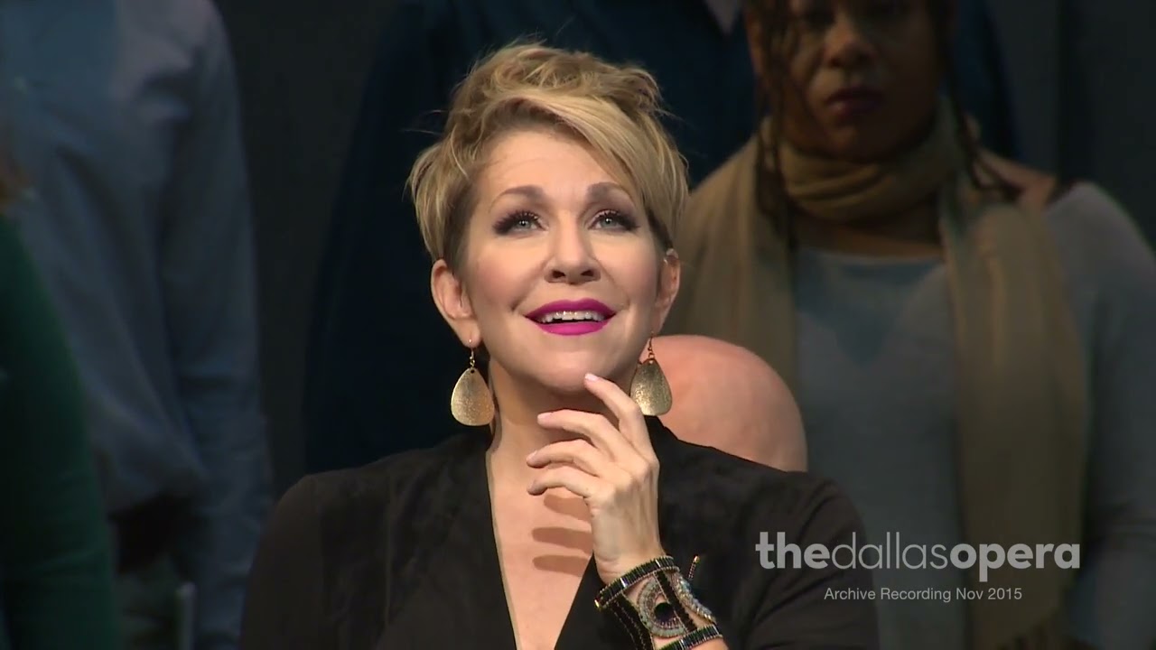 Joyce DiDonato sings 