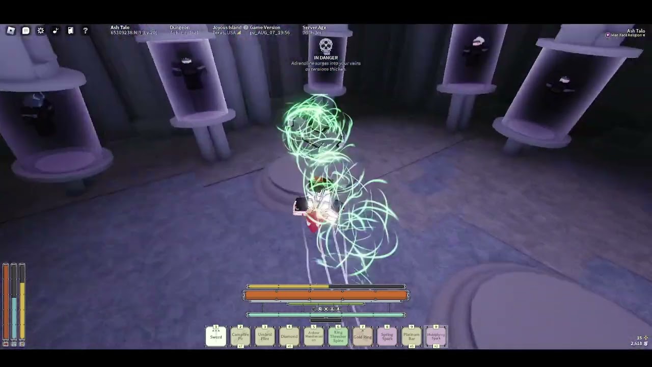 I think ill just cheese for chain of perfection | Deepwoken