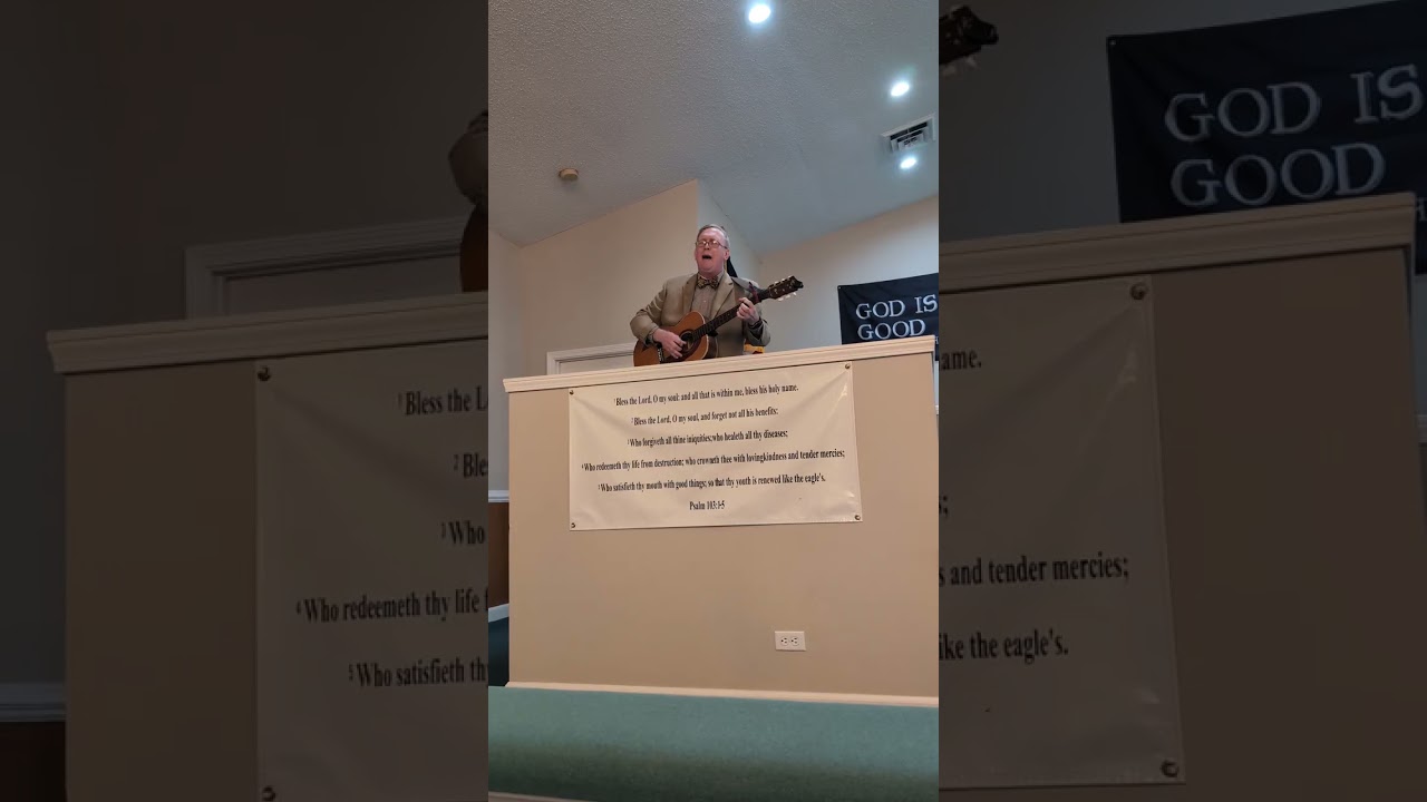 A spec of dirt, bro Michael Roberts, Anchor Baptist Church, attalla AL 