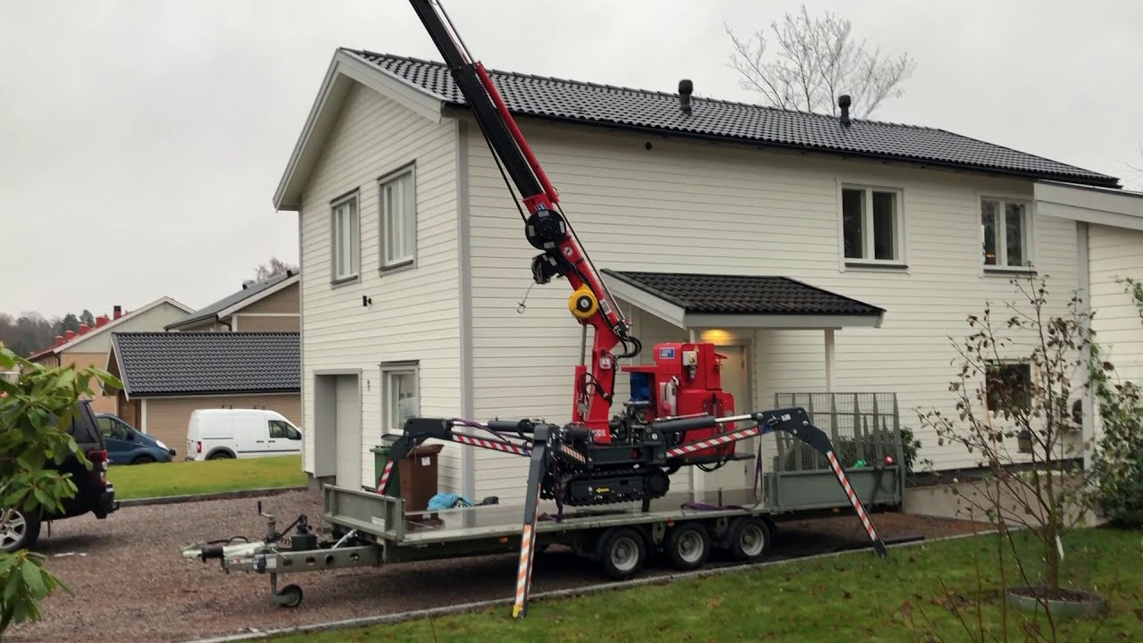 Köp Larvkran 510 E4 Spider 15m på Klaravik