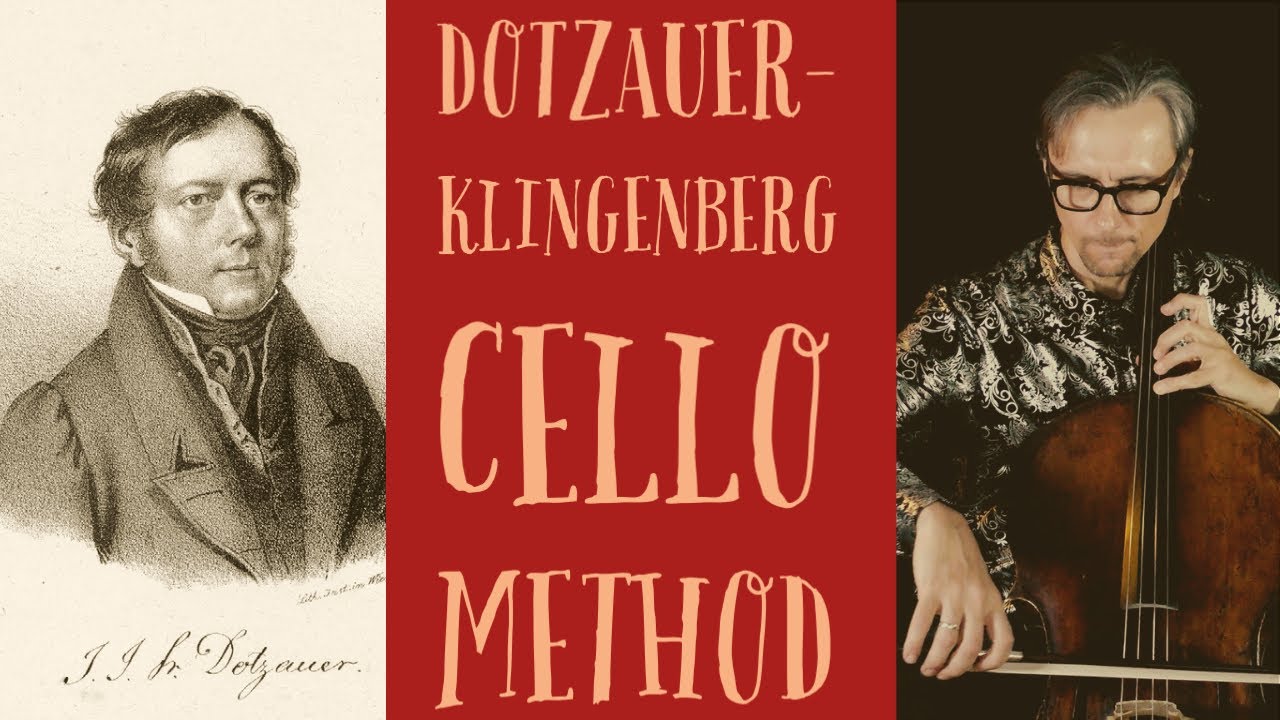 Dotzauer - Klingenberg Cello Method Vol. 2 no. 175