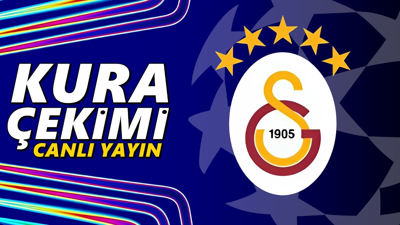 🔴 ŞAMPİYONLAR LİGİ KURA ÇEKİMİ CANLI YAYINI