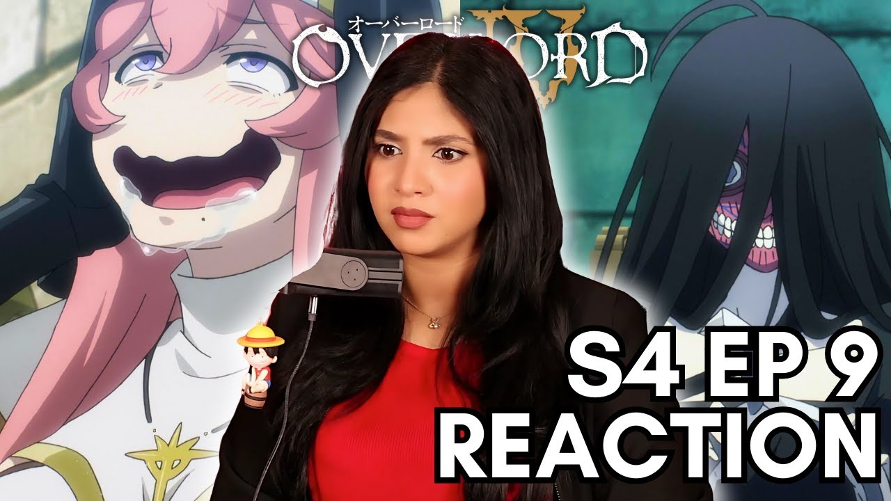MESSED UP NUN! | Overlord Season 4 Episode 9 Reaction
