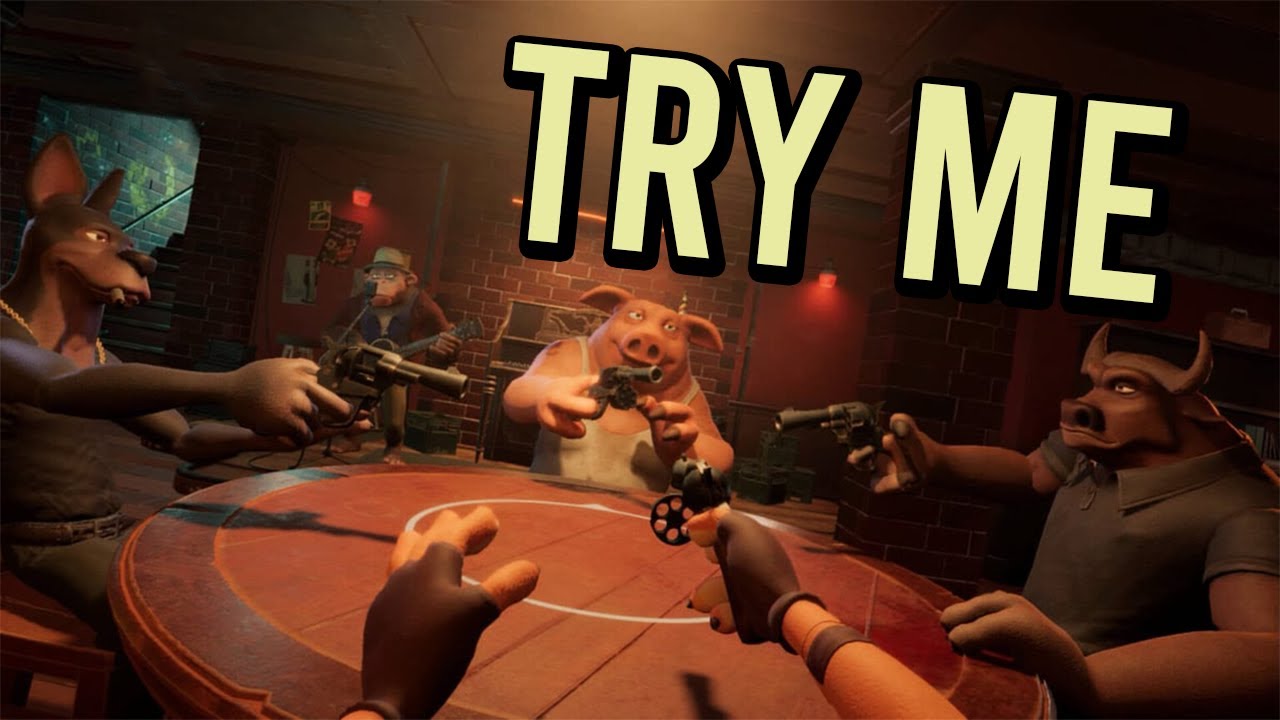 Russian Roulette With Random Players is Hilarious | Liar&rsquo;s Bar