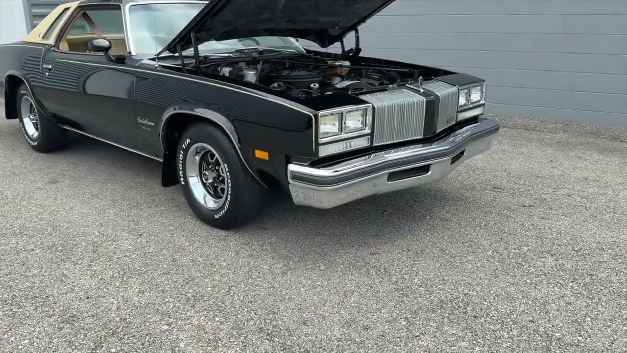 Sold - 1977 Oldsmobile Cutlass Supreme Brougham - For Sale - MAXmotive Pittsburgh PA