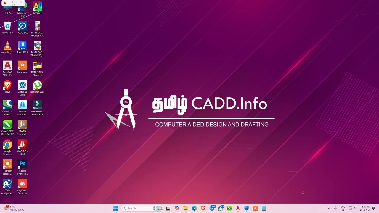AUTOCAD TUTORIALS_STAIRCASE 2D AND 3D