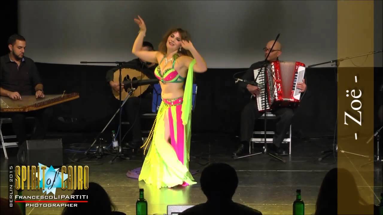 Zoë dancing to Om Al Dunya - Spirit of Cairo, Berlin September 2015