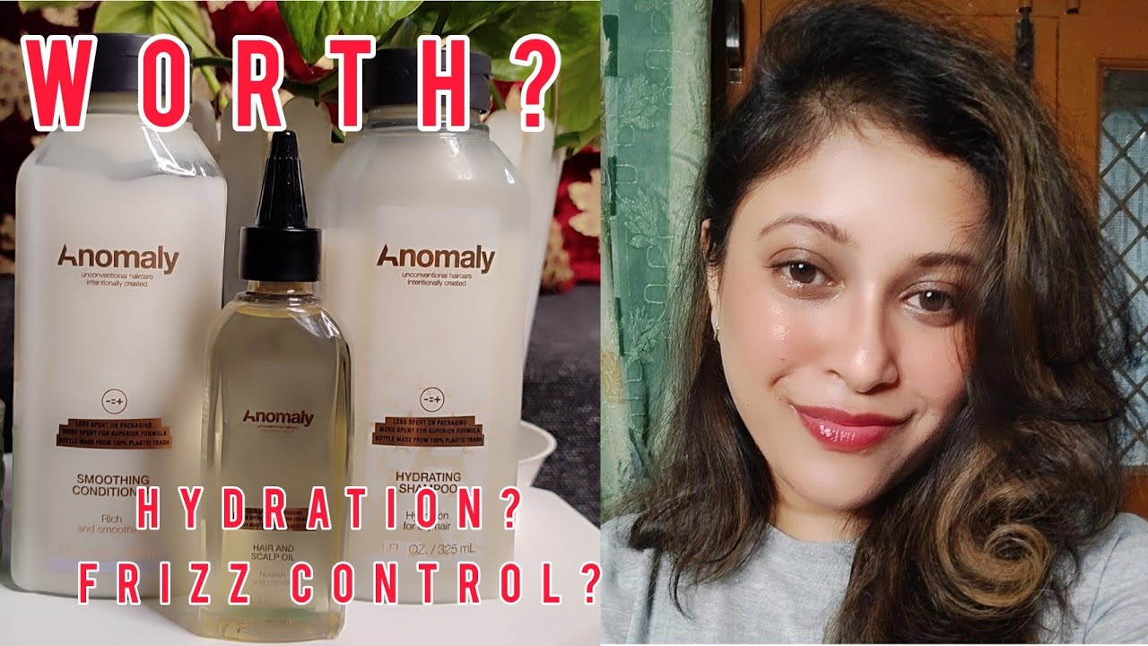 VLOG#23 ANOMALY HAIRCARE 