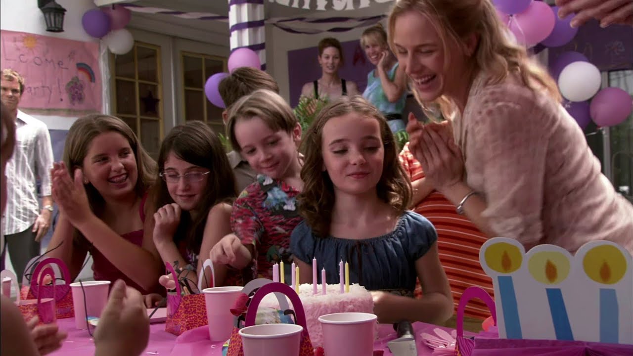 Astor's birthday party instrumental DEXTER 4K